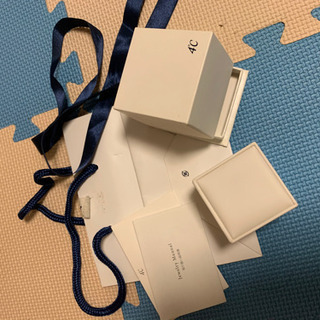 4℃＊ピンクゴールドネックレス＊転売可の画像