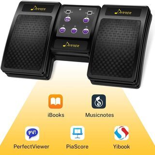 onner タブレットページターナー　楽譜のページめくりの画像