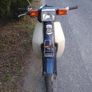 実働 スーパーカブ50 カスタム  4速 セル付 