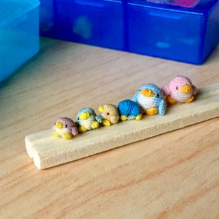 ミニチュアあみぐるみ教室の画像