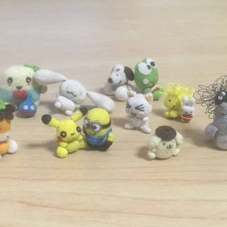ミニチュアあみぐるみ教室の画像