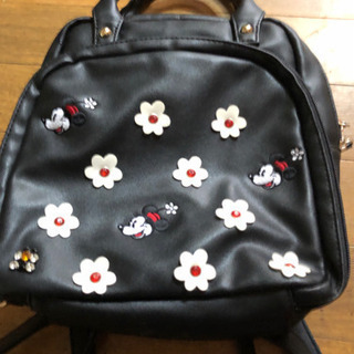 ミニーマウスリュック美品❗️約束中。最終値段です。ディズニースト...