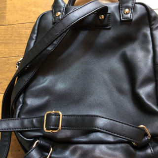 ミニーマウスリュック美品❗️約束中。最終値段です。ディズニーストア正規品値下げしました。の画像