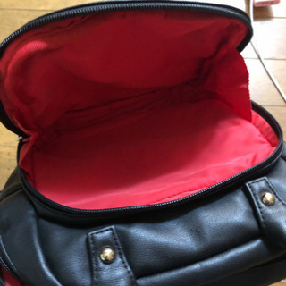 ミニーマウスリュック美品❗️約束中。最終値段です。ディズニーストア正規品値下げしました。の画像