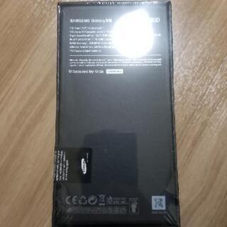 【新品未開封】Galaxy S10  8GB 128GB PrismBlack の画像