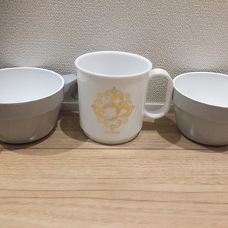 ［決まりました］プラスチックコップ3個セット