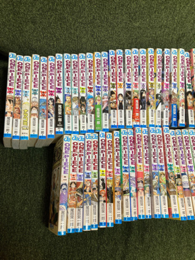 ワンピース1〜86巻　5000円