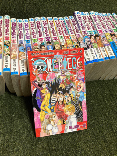 ワンピース1〜86巻　5000円