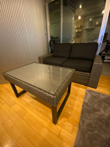 値段下げました。IKEA ソッレローン　ソファ　ローテーブル　屋外用