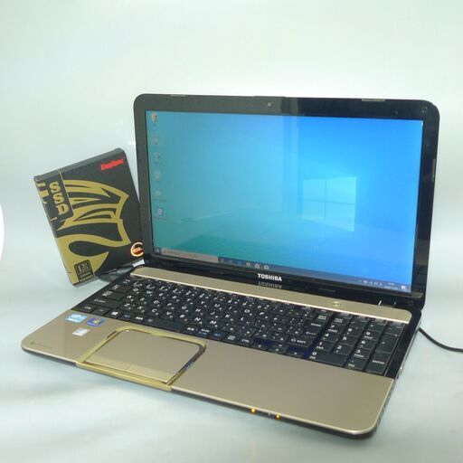 送料無料 新品SSD256GB コスパ重視 ノートPC 中古良品 15.6型 東芝 T552/49FK 第3世代Core i5 8GB Blu-ray 無線 カメラ Windows10 LibreOffice