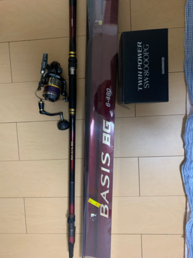 シマノ　ロッド、リール　BASIS