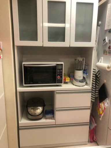 おしゃれな食器棚