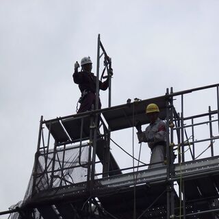 鳶募集！スーパーゼネコン一次請け会社です。