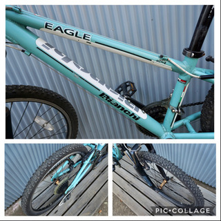 首都圏無料配送? Bianchi EAGLE 24インチ(138-148cm) 子供用MTB