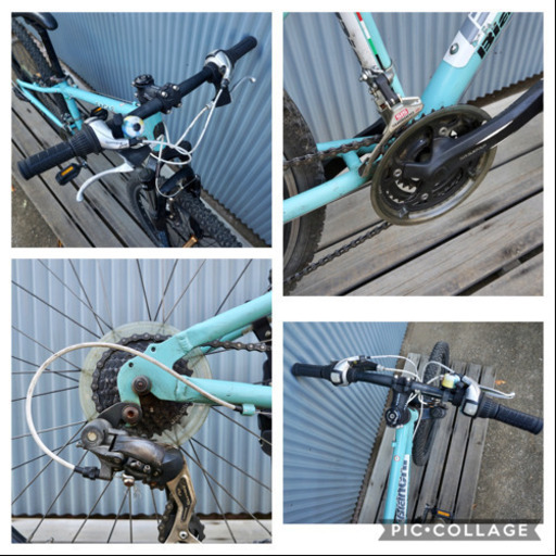 ?首都圏無料配送? Bianchi EAGLE 24インチ(138-148cm) 子供用MTB