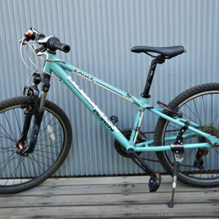 首都圏無料配送? Bianchi EAGLE 24インチ(138-148cm) 子供用MTB