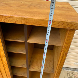 アンティーク風靴箱！の画像