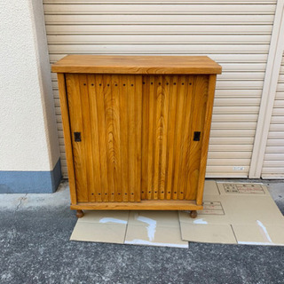 アンティーク風靴箱！