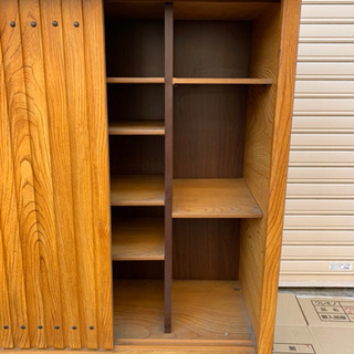 アンティーク風靴箱！の画像