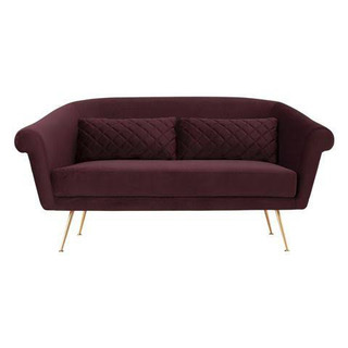 Francfranc リーヴァ　ソファ　パープル Francfranc】Favori Sofa Purple Boudoir