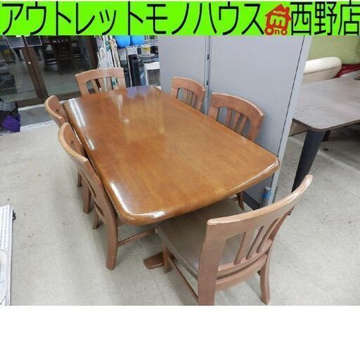 6人掛けダイニングセット 幅1800㎜×奥行900㎜×高さ710㎜ ニトリ  ペイペイ対応 札幌市西区西野
