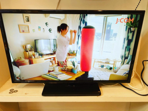 s-cubism 24型LEDフルハイビジョンテレビ