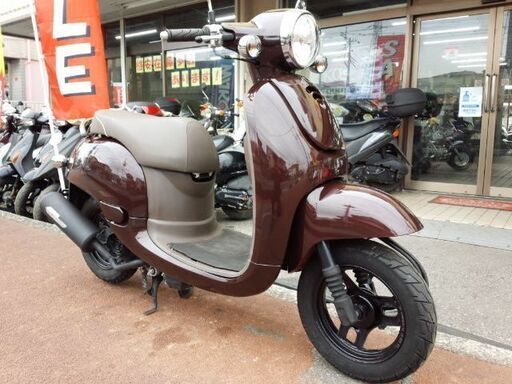 NO.3585　ジョルノ （ＧＩＯＲＮＯ）４サイクルエンジン　フューエルインジェクション　ブラウン　☆彡