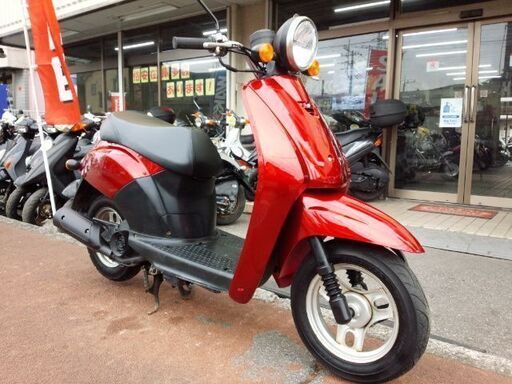 NO.3586　トゥデイ （ＴＯＤＡＹ）　４サイクルエンジン　メタリックレッド　☆彡