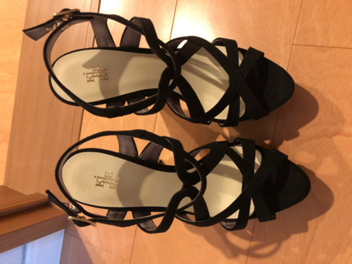 KIBERAのヒール