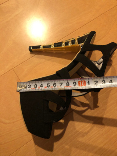 KIBERAのヒール