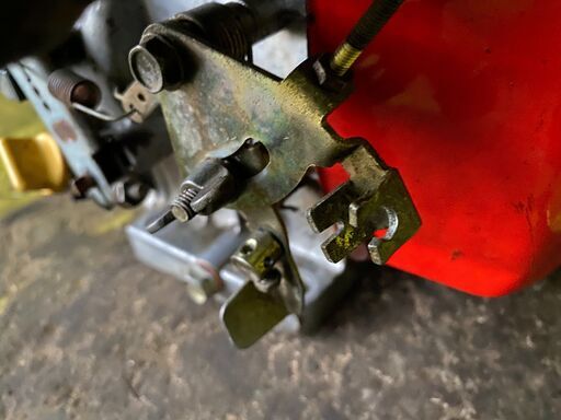 整備済でテスト運転済　シバウラ　3.4馬力　4サイクル　エンジン　GEF13R-2　 現物確認歓迎　初期不良対応します