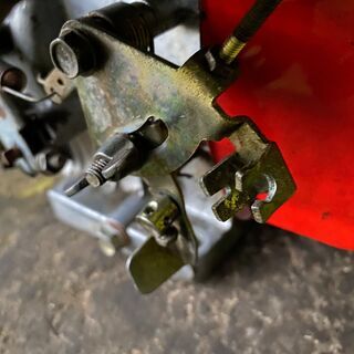 整備済でテスト運転済 シバウラ 3.4馬力 4サイクル エンジン GEF13R-2