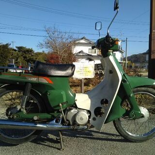 スズキ  バーディー80  4サイクル  程度良好  メンテ済み...