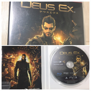 【PlayStation3】専用ソフト　5本　1,000円の画像