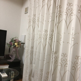 賃貸用カーテンの画像