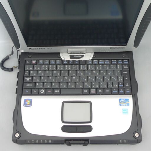  送料無料 累積使用時間400H未満 タッチ機能 タフブック 中古美品 10.1型 Panasonic CF-19XHA93FJ 第2