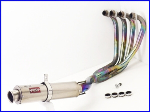 CB750 RC42 POSH チタンフルエキ集合