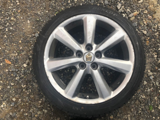 【値下げ】クラウン　純正アルミスタッドレス4本セット