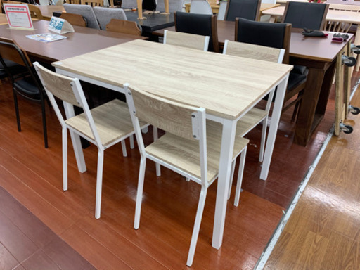 ベガコーポレーション ダイニング５点セット【トレファク所沢店】