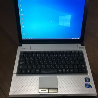 A4サイズの軽量ノート corei5 ssd120ギガ　メモリー4MB