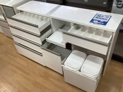 【取りに来れる方限定】ニトリのキッチンカウンター売ります‼︎‼︎