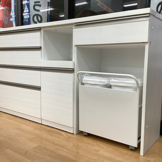取りに来れる方限定】ニトリのキッチンカウンター売ります‼︎‼︎