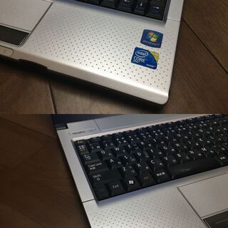 A4サイズの軽量ノート corei5 ssd120ギガ　メモリー4MBの画像