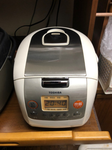 TOSHIBA 炊飯器