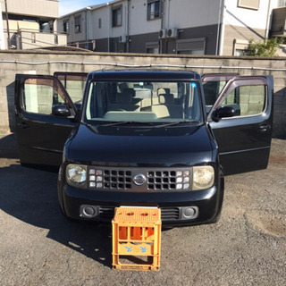 日産　キューブ