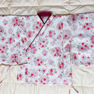 ベビー袴　60-70サイズ　ハンドメイド　※送料無料※の画像