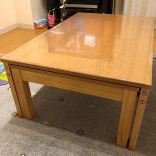 【値下げしました】伸縮センターテーブル