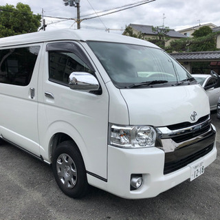 ハイエースバン　ワイドミドル　4wd   50周年アニバーサリー