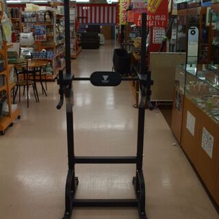 【店頭受け渡し】 ＳＴＥＡＤＹ　ぶら下がり健康器　懸垂マシン　中古品