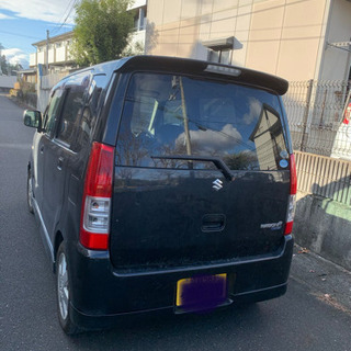 【再掲載】車検切れ　ワゴンR黒の画像